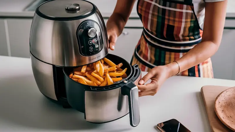Air fryer : c’est quoi et comment ça fonctionne ?