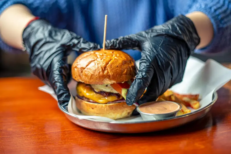 Burger au air fryer : fast-food maison sans friture