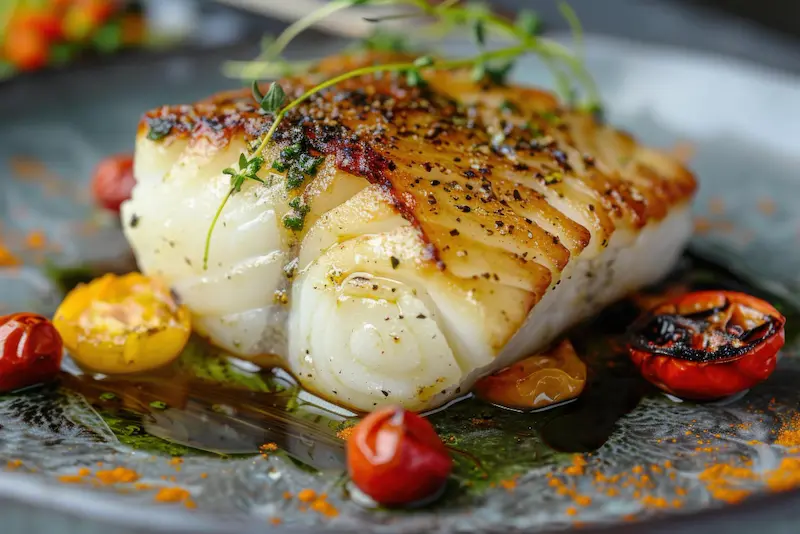 Cabillaud au air fryer : cuisson parfaite et chair moelleuse