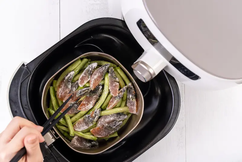 Comment convertir une recette du four pour l’air fryer