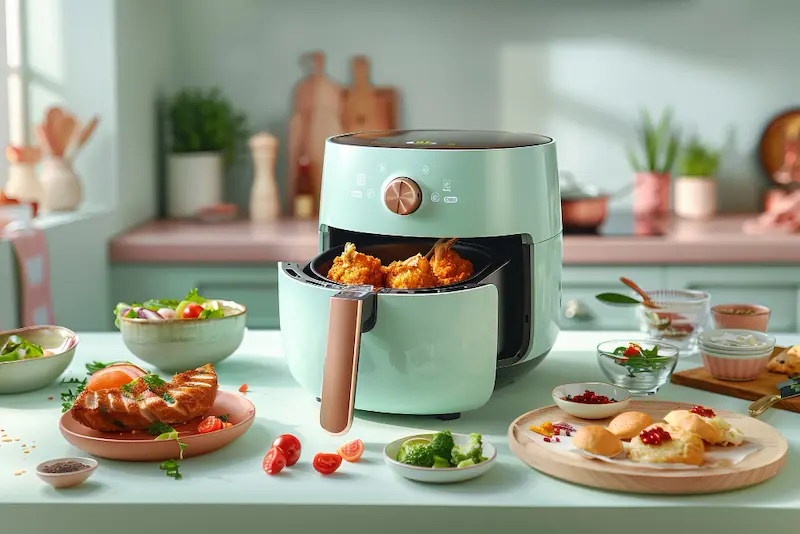 nettoyer air fryer