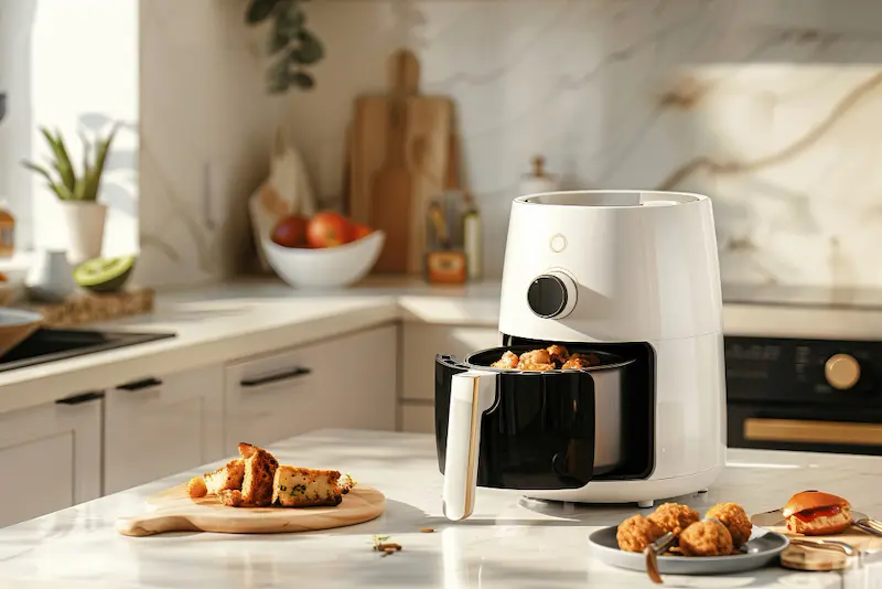 Comment utiliser un air fryer : guide complet débutant