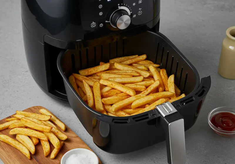 Comment utiliser un air fryer : guide complet débutant