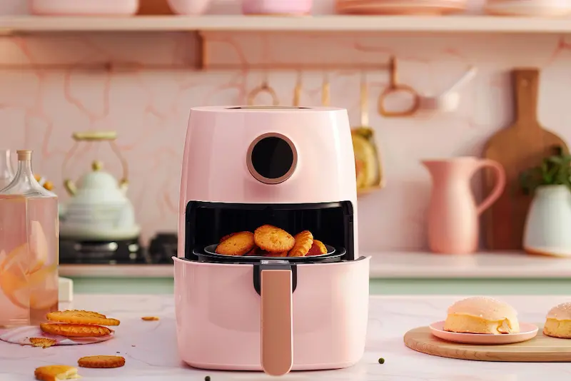 Cookies au air fryer faciles et gourmands