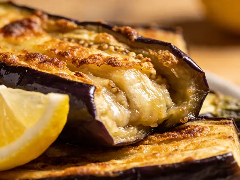 Courgettes au air fryer