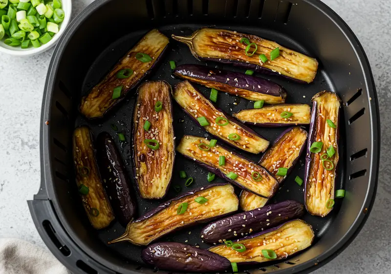 Courgettes au air fryer : la recette facile et légère