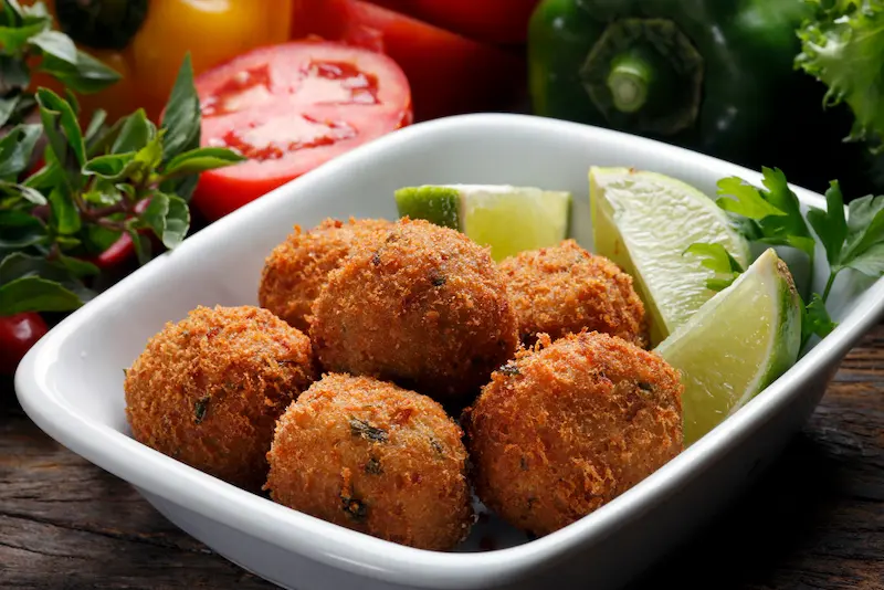 Croquettes de poulet au air fryer : croustillantes en 12 min
