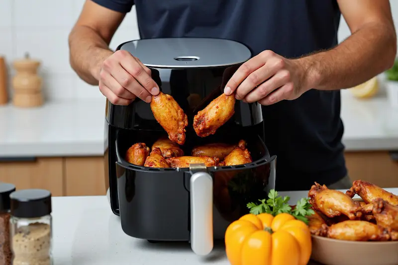 Cuisse de poulet Air Fryer