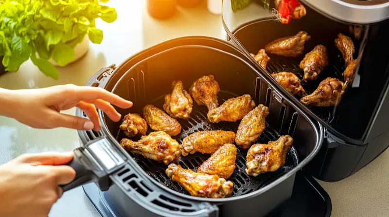 Cuisse de poulet Air Fryer