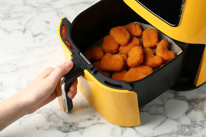 faut-il préchauffer un air fryer