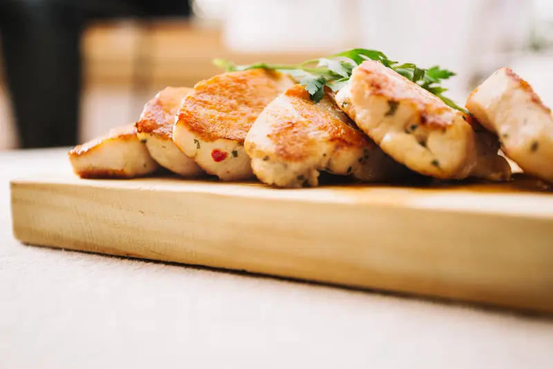 Filet de poulet au air fryer facile pour un repas rapide