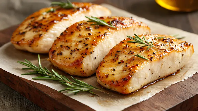 Filet de poulet au air fryer : moelleux, rapide et facile