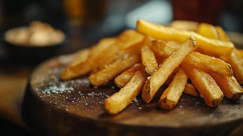Frites au air fryer : recette croustillante et facile Frites au air fryer : recette croustillante et facile