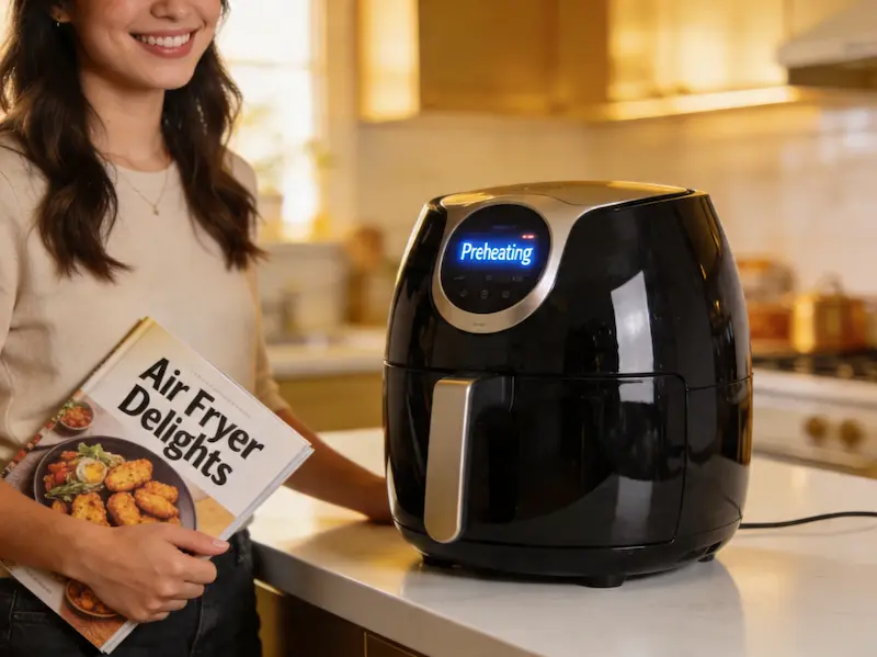 Guide air fryer débutant : tout ce qu’il faut savoir pour bien commencer