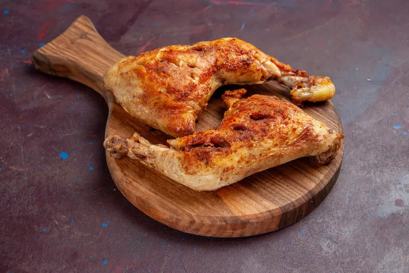 haut de cuisse poulet air fryer