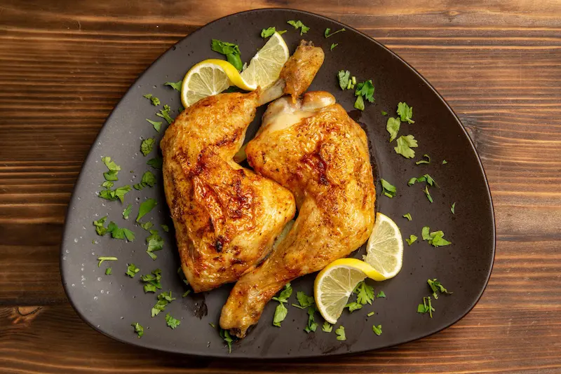 haut de cuisse poulet air fryer