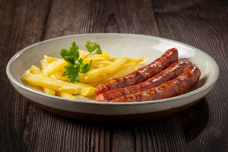 Merguez au air fryer : dorées sans fumée en 12 min