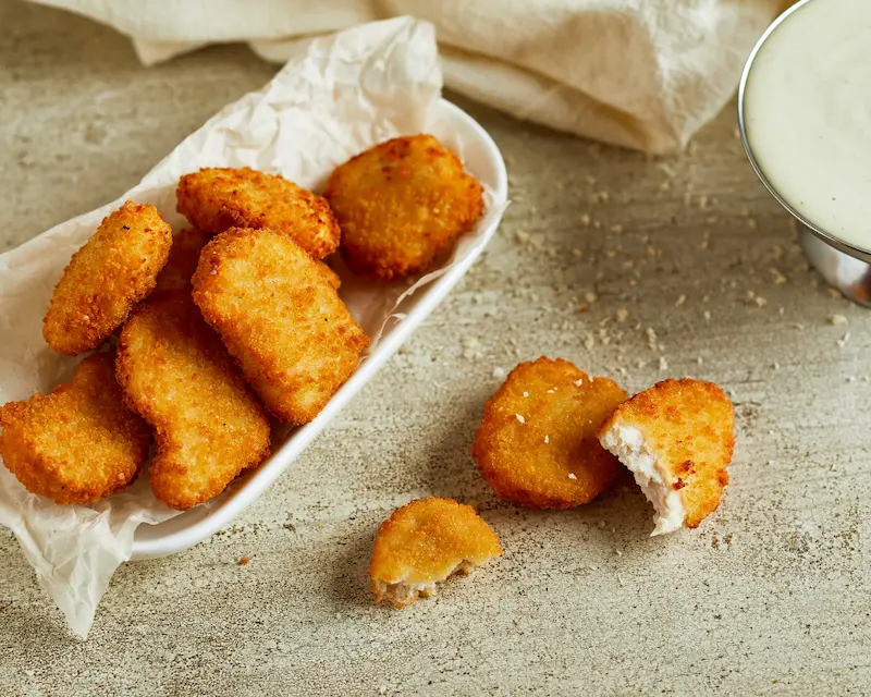 Nuggets surgelés au air fryer : cuisson facile et croustillante