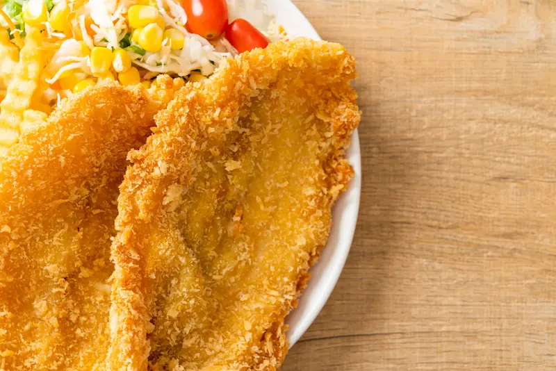 Poisson pané au air fryer : croustillant sans friture
