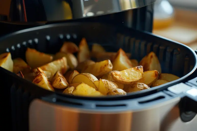 Pommes de terre rôties au air fryer : la recette parfaite