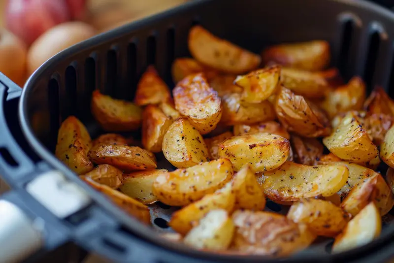 Pommes de terre rôties au air fryer : la recette parfaite