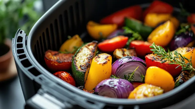 Recettes par aliment au air fryer