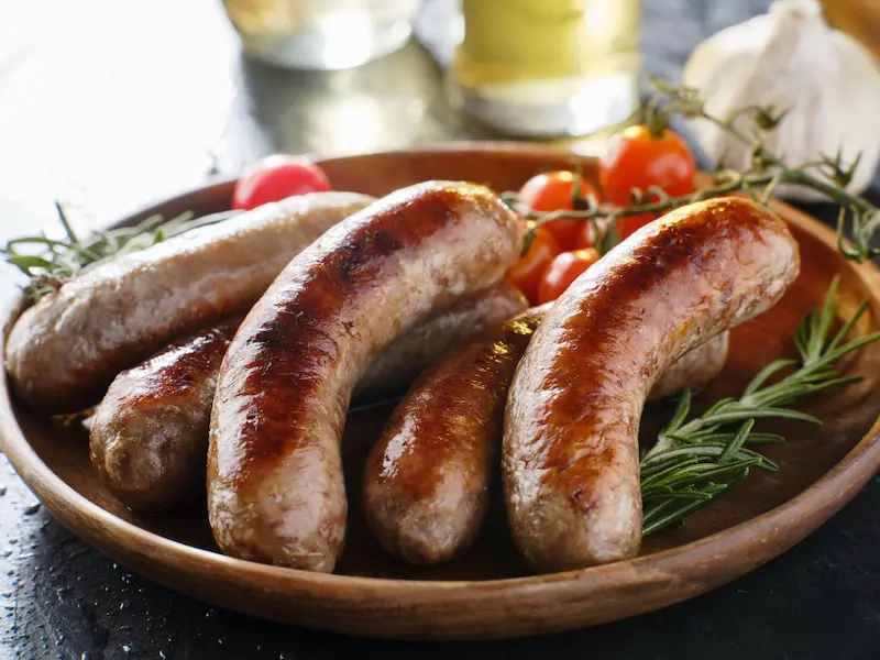 Saucisse de Toulouse au air fryer : recette parfaite en 15 min