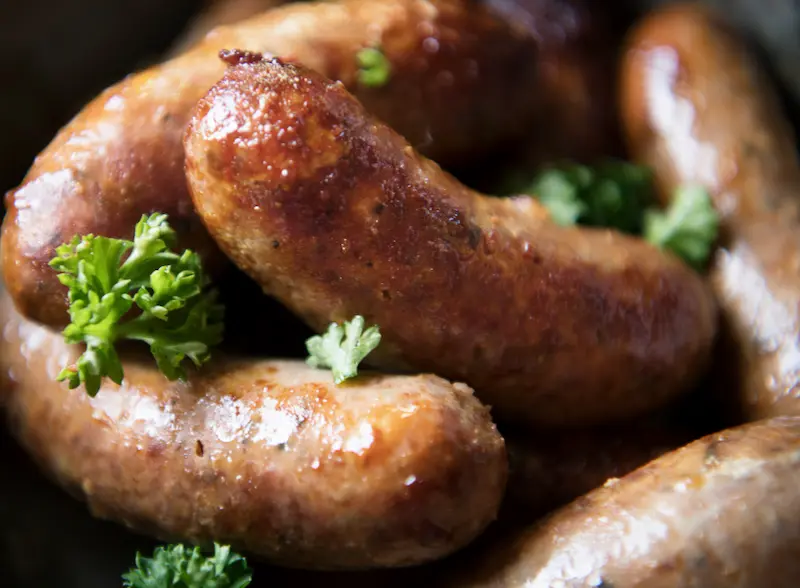 Saucisse de Toulouse au air fryer : la recette parfaite