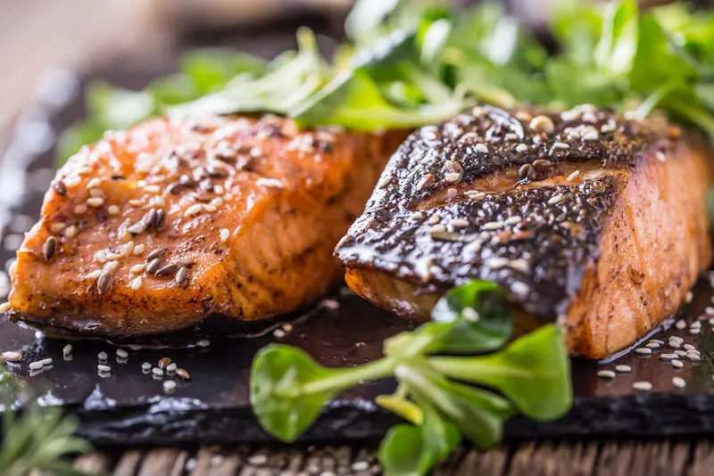 Saumon au air fryer : la recette facile et fondante