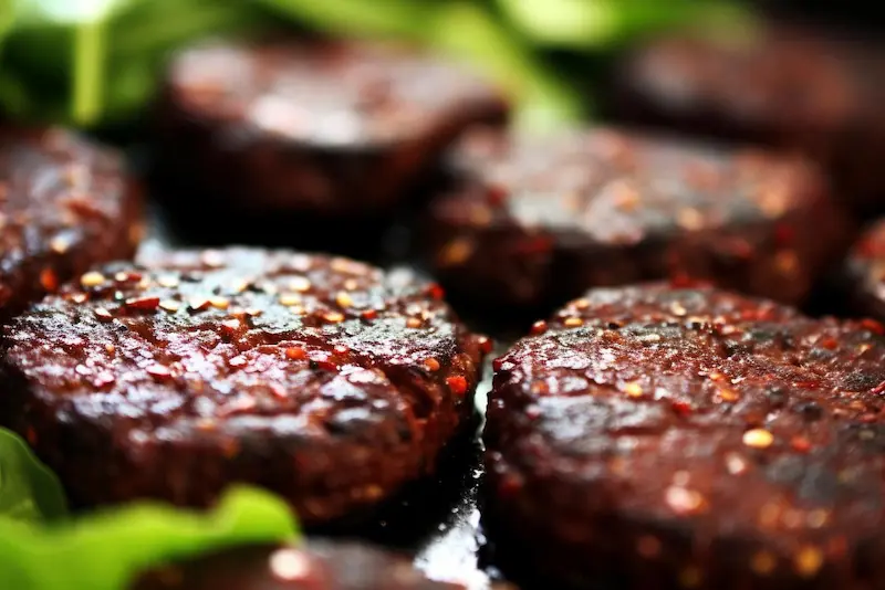 Steak haché au air fryer : cuisson parfaite et juteuse