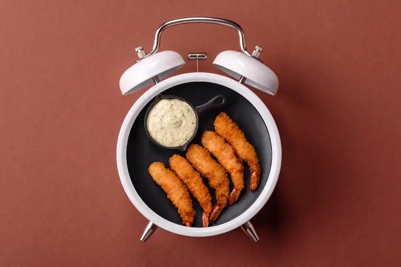 Temps de cuisson Air Fryer