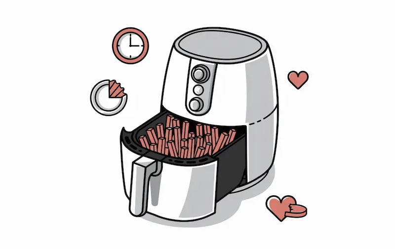 Temps de cuisson air fryer : le guide complet
