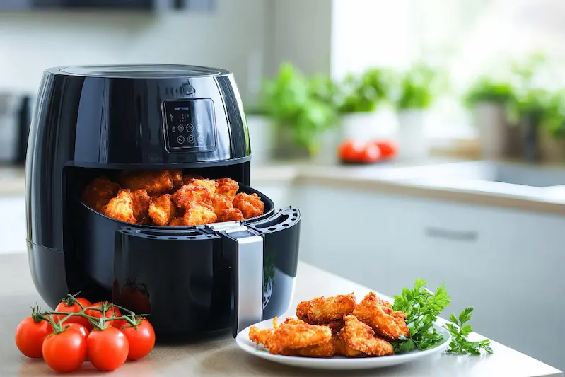 Temps de cuisson poulet au air fryer : le guide complet