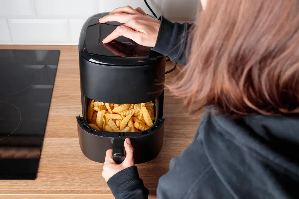 Temps de cuisson surgelés Air Fryer