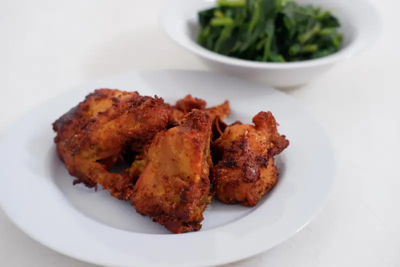 ailes de poulet air fryer