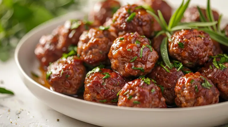 Boulettes de viande air fryer : dorées en 12 min