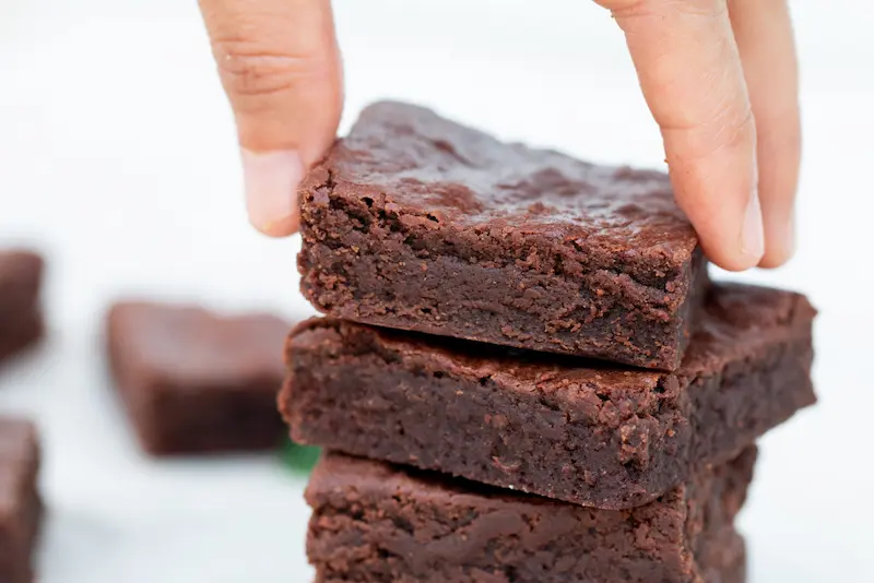 Brownie air fryer : fondant en 20 minutes