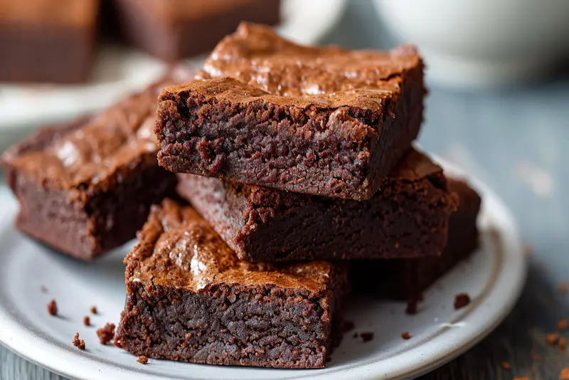 Brownie air fryer : fondant en 20 minutes