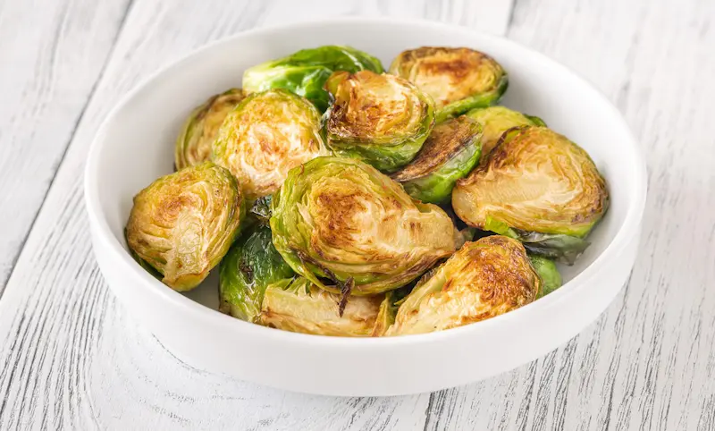 choux de bruxelles air fryer