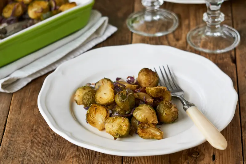 choux de bruxelles air fryer