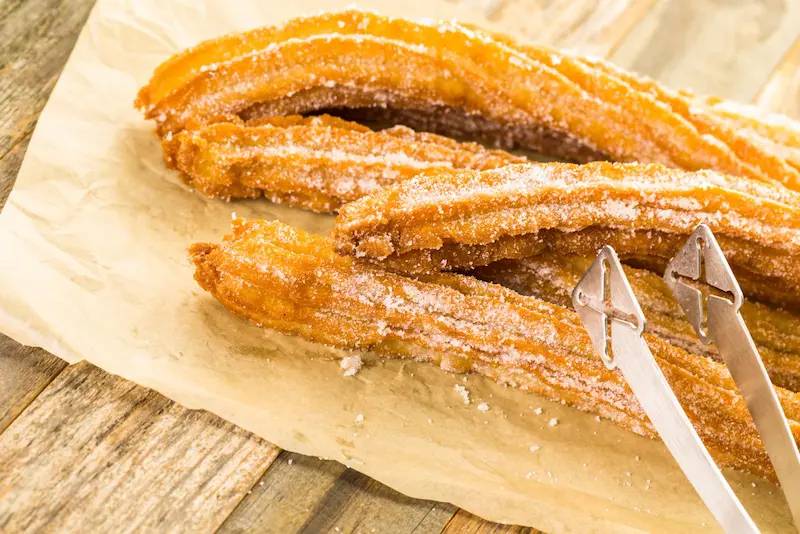 Churros air fryer : croustillants sans friture