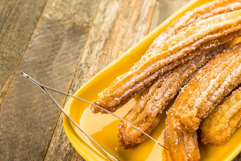 Churros air fryer : croustillants sans friture