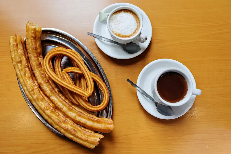 Churros air fryer : croustillants sans friture