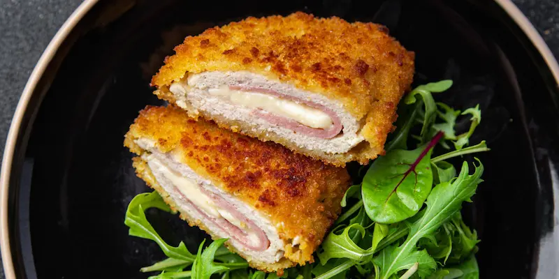 Cordon bleu maison air fryer : ultra croustillant