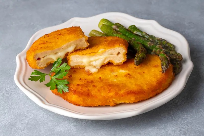 Cordon bleu maison air fryer : ultra croustillant