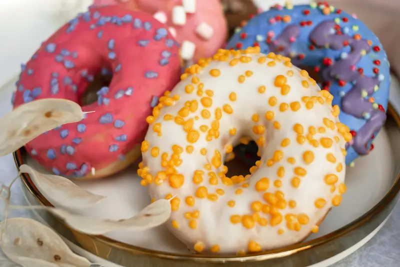 Donuts maison au air fryer : moelleux sans friture