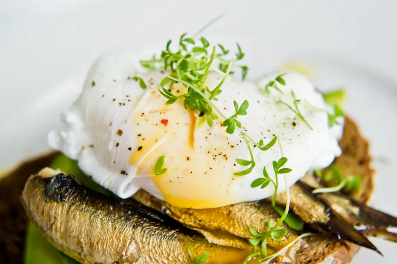 Oeufs air fryer : durs, mollets, a la coque