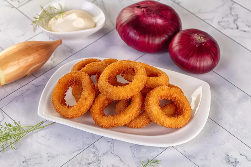 onion rings air fryer