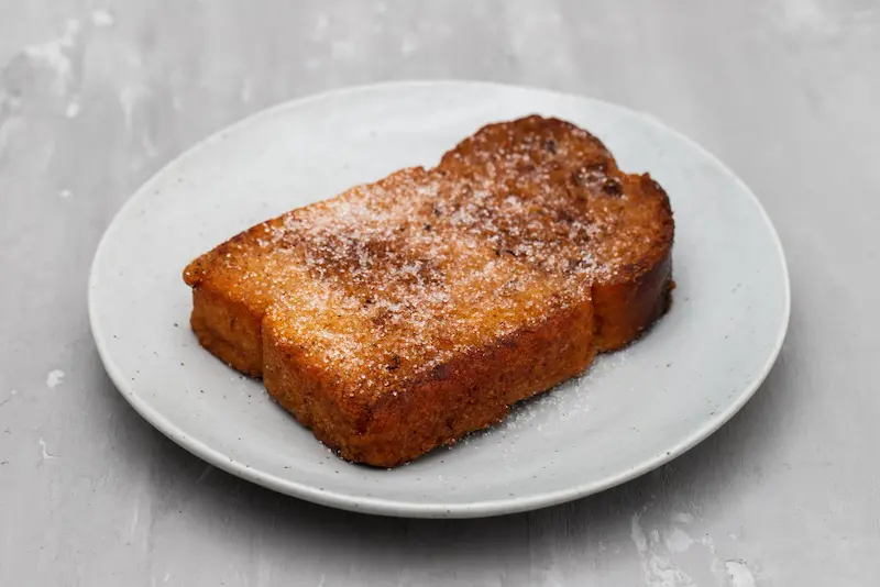 Pain perdu air fryer : doré en 8 min sans poêle