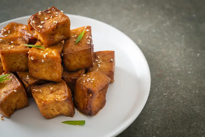 Tofu air fryer : croustillant & vraiment savoureux
